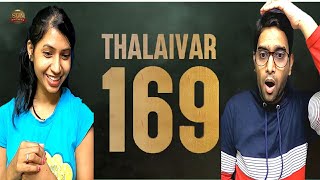 Thalaivar169 Announcement video  American Reaction [upl. by Eindys]