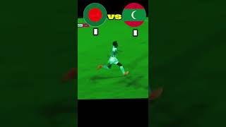 Bangladesh vs Maldives। FIFA international match footballmatch bangladeshfootball asianfootball [upl. by Spoor390]