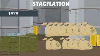 Stagflation Explained in One Minute [upl. by Ynaittirb]