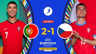 EURO 2024  Portugal vs República Checa por RADIO OVACION [upl. by Jade680]