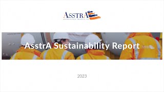 Explore AsstrA 2023 ESG Report [upl. by Erleena]