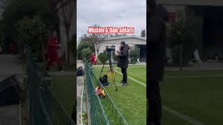 Florya’da Muslera galatasaray muslera [upl. by Alfonse967]