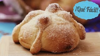 Receta del mejor Pan de Muerto quotEl Tradicionalquot  ¡Qué Fácil [upl. by Rip961]