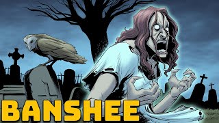 Banshee  Die Gespenstische Kreatur Irlands und Schottlands  Keltische Mythologie [upl. by Phi]