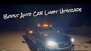 Boost Auto Cab Light Install 0107 Chevy GMC Duramax [upl. by Asserac]