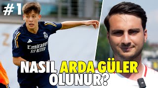 NASIL ARDA GÜLER OLUNUR   ALTYAPI SEÇMELERİ ⚽️ [upl. by Namad]