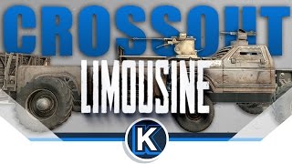 CROSSOUT Gameplay  3 Wheel MONSTROSITY  Crossout Closed Beta Test [upl. by Ellainad]