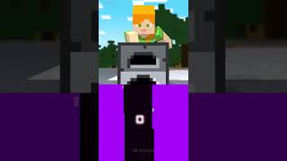 What’s inside Minecraft blocks Minecraft funny video  Bouncing square [upl. by Nalid]