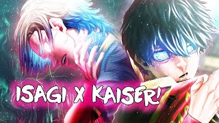 Will Isagi amp Kaiser TEAM UP Against PXG [upl. by Onileva]