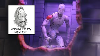 1000toys SDCC Exclusive Heavy Industry Synthetic Human Action Figure Review [upl. by Eimat946]