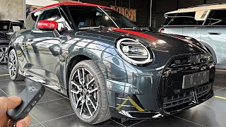 New MINI Cooper SE John Cooper Works 2024  Visual Review Exterior Interior amp Experience Modes [upl. by Selda463]