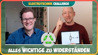 Diese Fakten über elektrische Widerstände musst du wissen LernChallenge 3 [upl. by Lyman557]