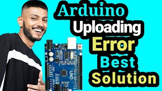 arduino code upload error  an error while uploading the sketch arduino SahillabExperiments [upl. by Eityak]