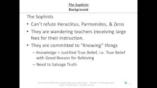 93 The Sophists [upl. by Frederick]