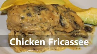 Chicken  How to Make Chicken Fricassee Recipe Episode 136 [upl. by Essy45]