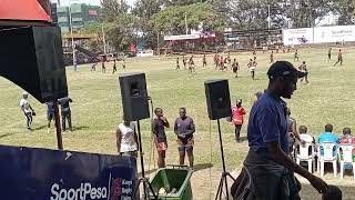 WESTERN REGION U18 VS NYANZA REGION U18 FINALS RFUEA [upl. by Quartas19]