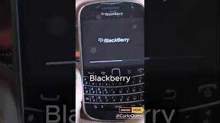 BlackBerry’s Legacy From Iconic Phones to Fading Away blackberry mobilehistory phoneevolution [upl. by Oregolac356]