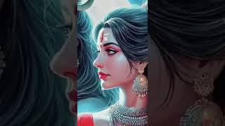 Parvati boli Shankar se ❤️ mahadev varl maa shortsviral love yt mahakalstatus music [upl. by Annaeel677]