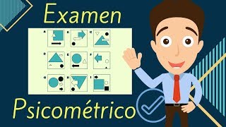 ¿Qué es un EXAMEN PSICOMÉTRICO ✏️ Ejemplos [upl. by Shelburne]