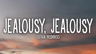 Olivia Rodrigo  jealousy jealousy Lyrics [upl. by Elleimac932]