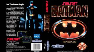 SEGA Genesis Music Batman Sunsoft  Full Original Soundtrack OST [upl. by Meesaw]