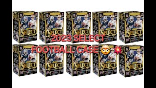 Opening Over a CASE of 2023 SELECT FOOTBALL Hunting ZEBRAS amp Numbered Cards select nfl [upl. by Earvin771]