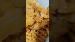 Crisscut fries is back [upl. by Enyahs]