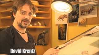 How to Draw quotPatchiquot Pachyrhinosaurus from Walking with Dinosaurs 3D with David Krentz [upl. by Rebmat333]