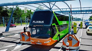 Fernbus Simulator  Neoplan Skyliner    GAMEPLAY [upl. by Lindly610]