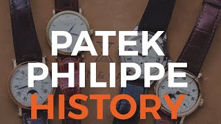 Patek Philippe History [upl. by Danuloff503]