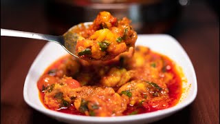 How to cook king prawn bhuna perfectly  King prawn curry recipe  Shrimps [upl. by Alegna]