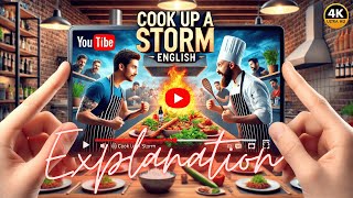 Cook Up a Storm 2017  Full Movie Explained [upl. by Tyne850]