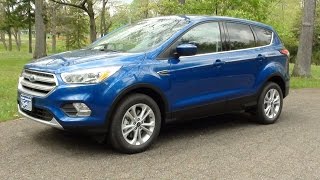 MVS  2017 Ford Escape SE with test drive [upl. by Shedd]