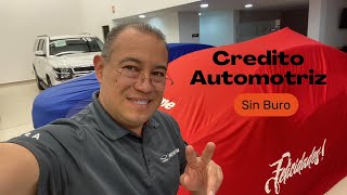 como comprar un auto sin buro de crédito [upl. by Tnomyar]