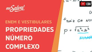 Me Salva CPX04  Propriedades básicas do conjugado de um número complexo [upl. by Grove99]