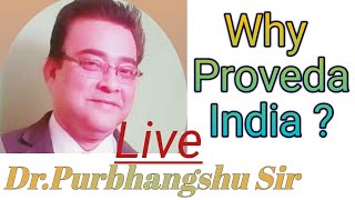 Why Proveda  Proveda India Marketing pvt Ltd  ProvedaUniversity Provedaindia provedaindia [upl. by Petromilli]