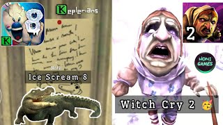 Keplerians news  Witch cry 2 🧹 ice scream 8 🍦😁 [upl. by Lsil537]