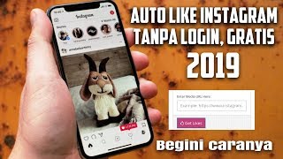 Cara Menambah Like Instagram Tanpa Login 2019 [upl. by Odnalro]