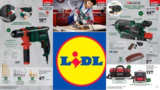 ARRIVAGE LIDL BRICOLAGE  14 JANVIER 2021 [upl. by Plerre706]