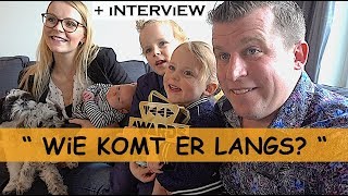 VEEL iN DE MEDiA 😱📺🎥📹📷📰  Bellinga Familie Vlog 957 [upl. by Fatimah]