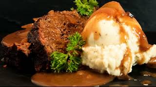 Ultimate Buttered Mashed Potatoes Recipe [upl. by Eylsel]