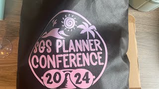 SGS Planner Conference Swag Part 1 [upl. by Lotsirb]