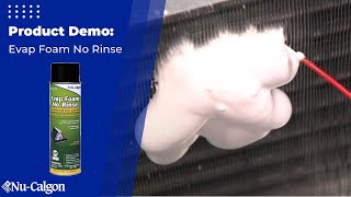 Product Demo NuCalgons Evap Foam No Rinse [upl. by Eivod]