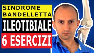 Sindrome della Bandelletta Ileotibiale 6 Esercizi Efficaci Testati [upl. by Wyatt]