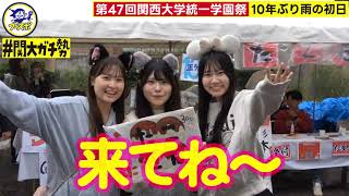 【関大ガチ勢】第47回関西大学統一学園祭が開幕 [upl. by Elene]