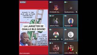 débat contradictoire avec Johnny patcheko live tiktok [upl. by Hally116]