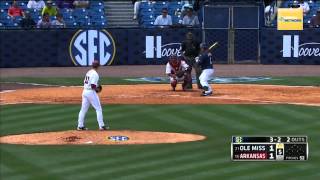 05222013 Ole Miss vs Arkansas Baseball Highlights [upl. by Carmine]