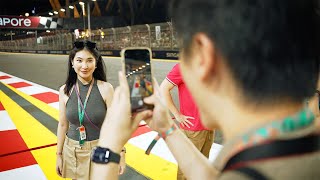 Paddock Club experience at Formula 1 Singapore [upl. by Gretchen718]