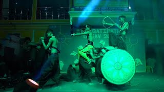 Mahabharat Act  school Annual Function  School dance performance  sahilthekings [upl. by Magdaia748]