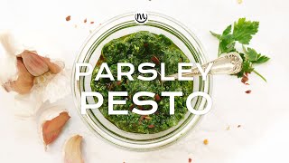 Parsley Pesto [upl. by Joli]